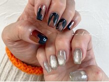 アンルボネイルアイラッシュ(anlubon)/一癖マグネットネイル