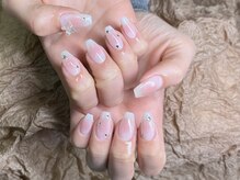 トリー アンド デリー(Toliy&Deliy)/当店人気No.oneチークネイル