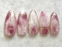 ワイミーネイル(y.mii_nail)/定額【華やか】コース