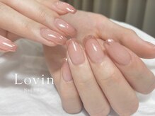 ラヴィン なんばスカイオ店(Lovin)/【パラジェル】オーロラフレンチ