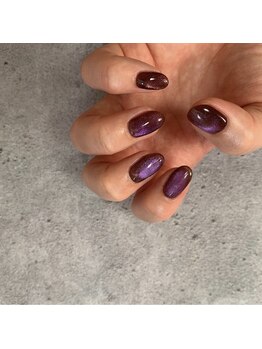 苑琳爪工(erin nail)/偏光マグネットワンカラー