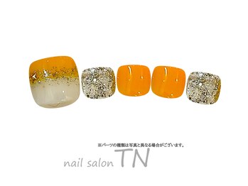 ティーエヌ イオン新潟青山店/【FOOT】7月季節の定額5900円