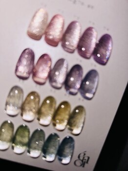 サング ネイル ビューティー アトリエ(suNg nail beauty atelier)/enoiプラチナマグ入荷!