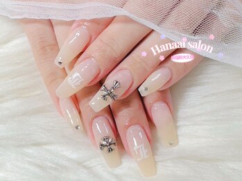 ハナアイ サロン 新大久保店(hanaai salon)/シンプルデザインオーダーコース