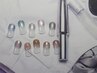【Hand】マグネットネイル◆グラデーション¥6500