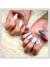 【HAND】　長さ出し10本＋ワンカラー・マグネット・グラデーション