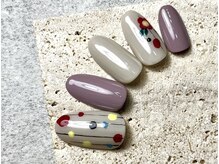 エヌアット 新宿西口(n@nail)/定額デザインアート