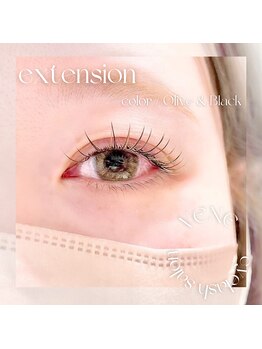 ウェヌ(VENE)/カラーエクステ