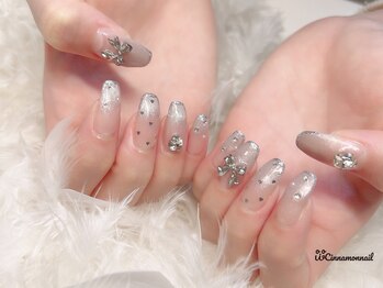 シナモンネイル(cinnamonnail)/キラキラネイル