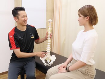 住吉駅前サモーナスポーツ整骨院の写真/【悩みの根本改善】スポーツ整体,鍼灸マッサージ,エクササイズなどお客様に応じたメニューを豊富にご用意♪