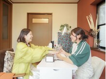 バーディーズネイルストア(BIRDIES NAIL STORE)の雰囲気（気構えすぎずゆったりと時間をお過ごしください）