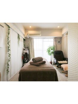 完全個室のリラクゼーションサロン