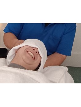 ヘッドスパで癒されたい