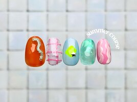 夏限定★季節定額デザイン