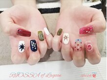 リオッサ オブ ラグーン(RIOSSA of Lagoon)/くすみカラーｘ個性派