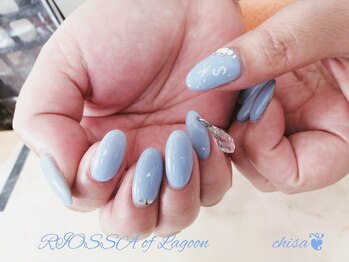 リオッサ オブ ラグーン(RIOSSA of Lagoon)/ミラーフレンチxシンプル