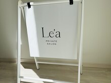 レア(Le’a)/こちらの看板置いてます＾＾