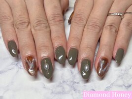 奥行きブラウン