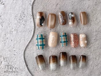 ミニョン(Minyon)の写真/ワンホン・トレンドデザインを取り入れた定額デザインが豊富♪《トレンドパーツ200種以上ご用意★》