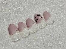 ネイルサロンノイ 経堂店(noi)/2025年11月定額ネイル　1-1