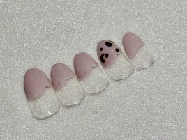 2025年11月定額ネイル　1-1