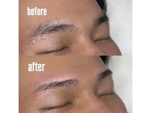 オフザリップ アイ(off the Lip eye)の雰囲気（メンズのお客様も大歓迎です！美眉スタイリング¥４,000～）