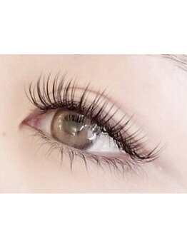 目の形にあったエクステ提案が得意