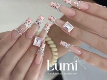ルミネイル 池袋東口サンシャイン店(Lumi Nail)/ピンクレオ 宝石ライン