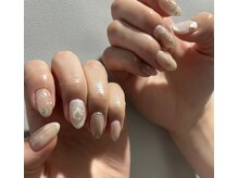 ホワイトで大人ニュアンス