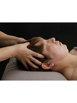 ヘッドスパで癒されたい