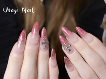 ウサギネイル 新大久保店(usagi nail)/グラテーションネイル