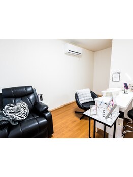 駅から徒歩５分のサロン