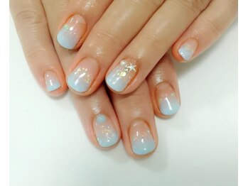 チェリー(Cherry)/【グラデーションネイル】