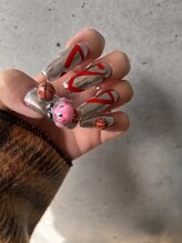 ハニービー(Honey Bee)/オリジナルネイル！