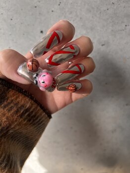 オリジナルネイル！