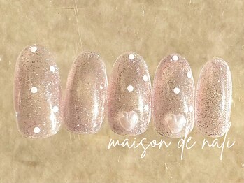 メゾン ド ナリ(maison de NALI)/定額アート7500円☆色変えOK