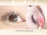 UP LASH LIFT＋眉wax¥15100→¥12800