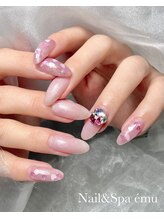 エミュ(emu)/ハートホロ×ビジュー