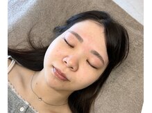 ルポ(repos.)の雰囲気（眉毛デザインで顔立ち整う厚別区/アイブロウデザインワックス）