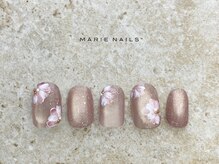 マリーネイルズ 表参道店(MARIE NAILS)/定額 ¥8,800 マグネット 0225a