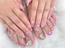 アモル 川崎駅前店(Amor)/ワンホン♪ハンド＆フットネイル