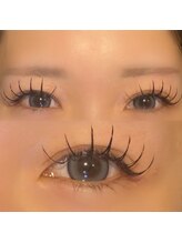 ネイルアンドアイ ビューティーオーブ(nail&eye beauty ORB)/マツエク140本