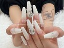 長さだししずく3Dアート