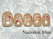 ネイルサロンブリス(nail salon Bliss)/定額トレンドアートコース￥6600
