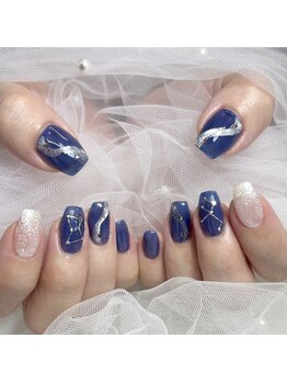 アプリコットネイル(apricot nail)の写真/カラーやマグネットは200色以上!旬なシーズンに合わせた定額デザインで、あなたらしさ輝く指先へ変身★