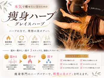 プライベートサロン ラシェリール(La cherir)の写真/痩身専門ハーブ液を使用して、爆汗ヒートマットでスッキリボディ