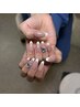  【Handネイル】フレンチネイル（オフ込み）￥6,000→￥5,600