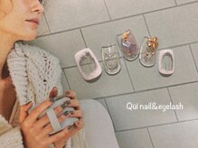 クワイ(Qui)/クリアシェルネイル