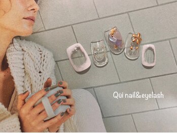 クワイ(Qui)/クリアシェルネイル