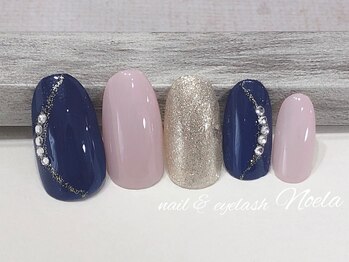 ノエラ(Noela)/オフィスネイルコース 6,700yen